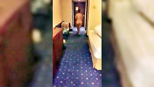 big, ass, algerian - voluptuous and foolish algerian lady shows off her ample rear end