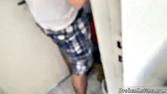 latina, 18 year old, ass licking - latino and white high school boys indulge in gay birthday sex
