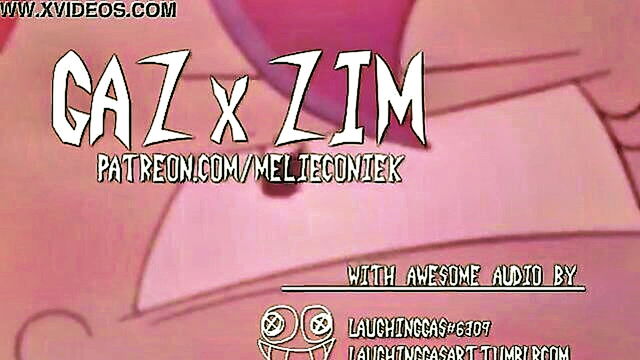 explore more scenes in the melieconieks gift to you drawing with zim and gaz : Lau