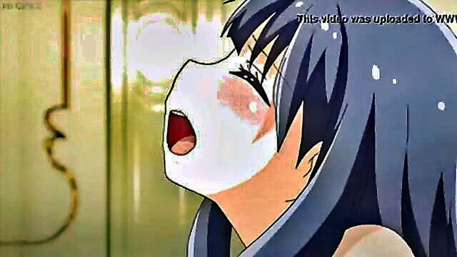 big-cock, hentai, big-tits - i stumbled upon an intriguing hentai with voluptuous and well endowed characters