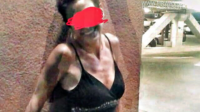 big butt, blowjob, american - redneck wife gets fucked hard in dog style by black man