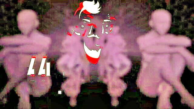 cartoon, hentai, animation - a woman becomes ecstatic upon spotting rolls in cartoon and hentai