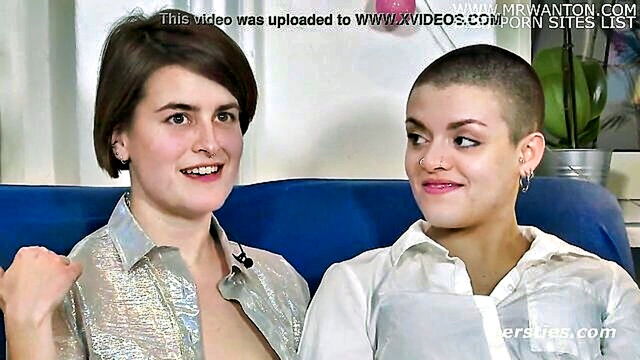 Luna - stubborn lesbians indulge in sensual foreplay with tumpie & luna Ersties