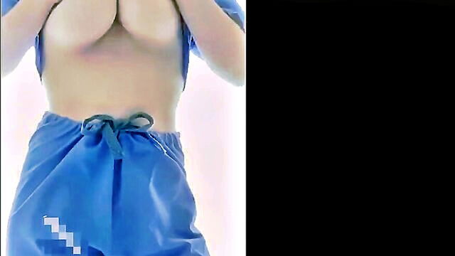 big butt, amateur, big natural tits - during covid some nurses engage in romantic and slutty behavior as seen in this compilation featuring big boobs pussy and sensual stripteases