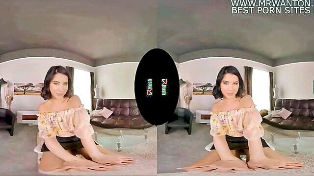 Lady Dee - vrhush lady dee luring him into sexual activity with her oral skills before getting penetrated in various positions VRHush