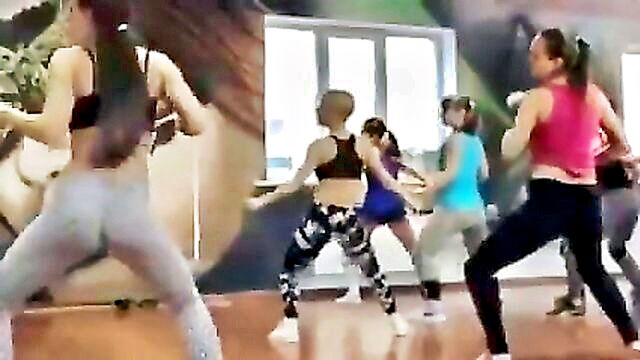 ass sex, school, russian - amateur porn video of russian twerk class on xhamster