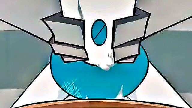 hentai, teen, 18 year old - cartoon teen robot gets naughty in hd hentai video