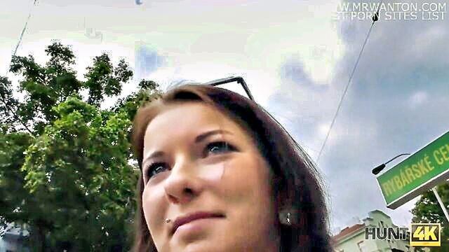 euroween brunette goddess indulges in dirty fun while her cuckold watches : Hunt 4K
