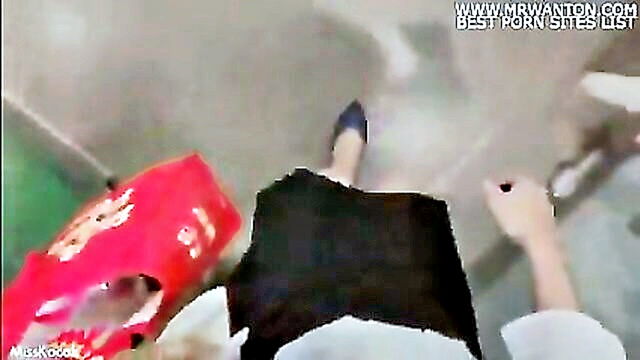 arab, indonesian, asian - asian and arab women playfully give ojol a blowjob