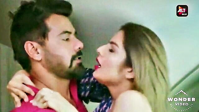 desi air hostess gets naughty with a passenger in public : Girl Girl