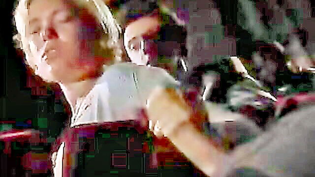 latina group sex and public nudity in a cinema setting : Bang