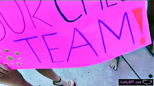 bikini clad women clean cars for charity and receive sexual favors from generous donor : Babes