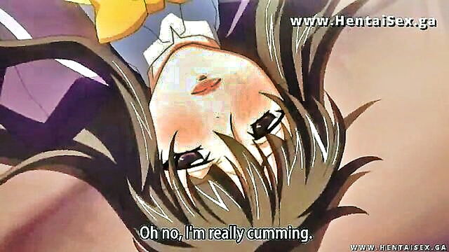 big tits, pantyhose, fetish - sensual anime featuring big breasted schoolgirl and mom engaging in sexual acts