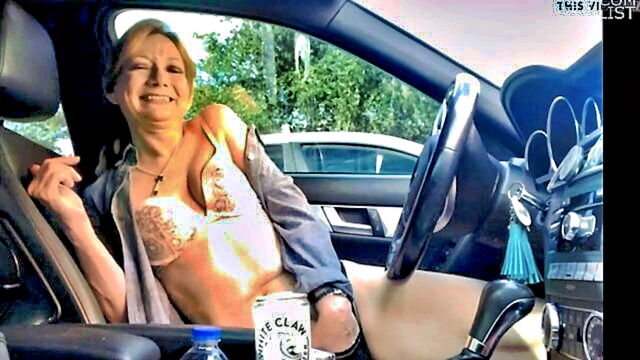 hd sex, hd porn, porn movie - filming our car sex in public store entrance