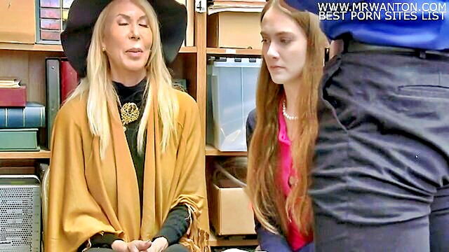 Mike Mancini - mature wives caught in the act of stealing   erica lauren samantha hayes mike mancini   shoplyfter mylf rough Shoplyfter MYLF