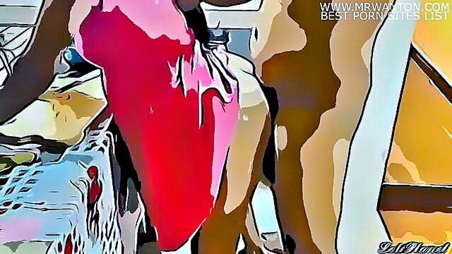18 year old, home, cartoon - uncles secret desire for his teen niece revealed in homemade cartoon video