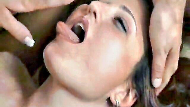 a stunning girl indulges in ass licking and receives anal sex : Girl Girl