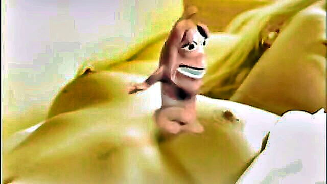fantasy, parody, blowjob - funny and educational video featuring casper the friendly ghost teaching young ones includes blowjob fantasy parody and straight sex