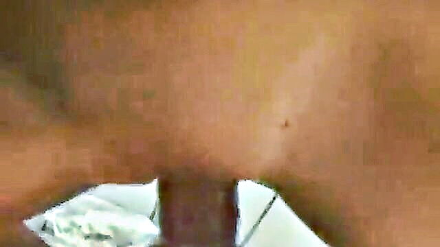 Paulina James - brunette teens pov restroom encounter with facial finish Bangbros Network