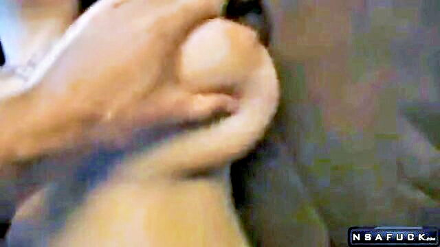 amazing milf with natural treasures gets pounded in various positions in homemade video : Girl Girl