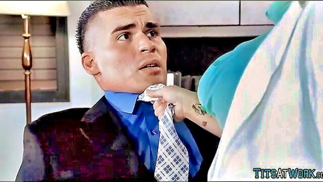 cfnm, hd porn, porn video - the dominant boss takes control in a bdsm encounter professionals cfnm movie
