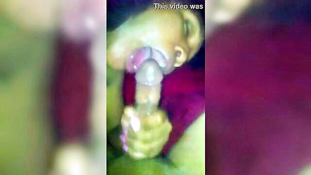 wet, amateur, spit - wet and wild solo session with amateur headspitter
