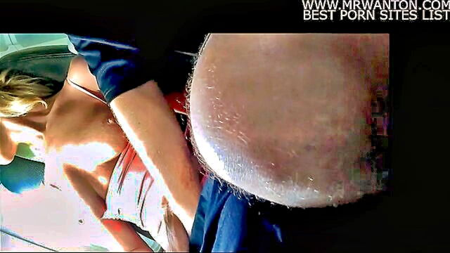 blowjob, public, amateur - flight attendants get naughty hands on fingering and solo girl pleasures