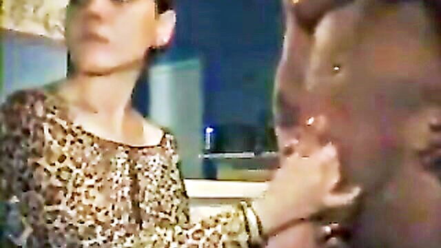 blowjob, british, cfnm - a stripper enjoys a backstage blowjob in hd