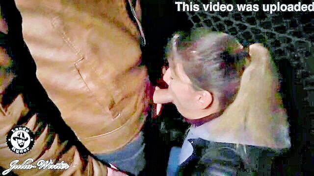 blonde, milf, outdoor - german airport sex scandal