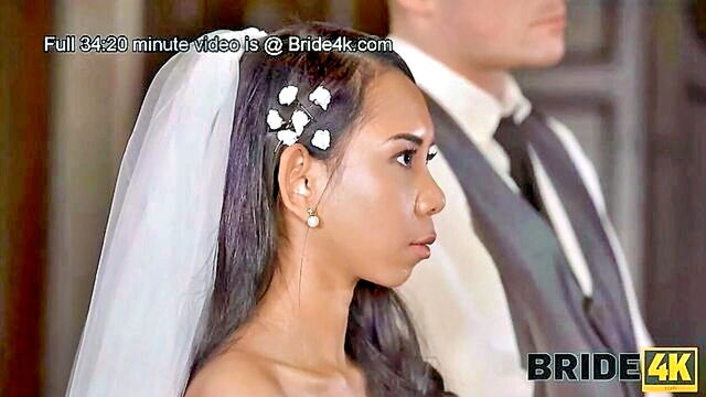 Killa Raketa - bride4k brunette russia killa raketa Bride4K
