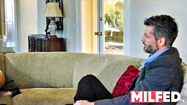 young boy fucks horny milf