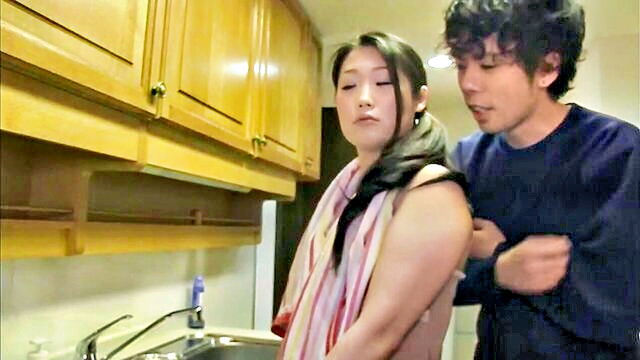 wife creampied by young boy