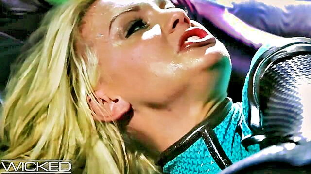 kenzie taylor - captain marvel double penetrated