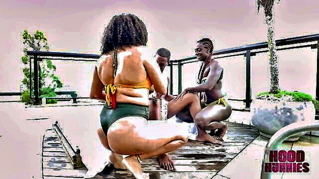 Fernanda Chocolatte - fernanda chocolatte threesome Black Star Ent.