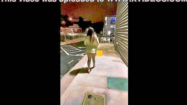 beach walk in lingerie