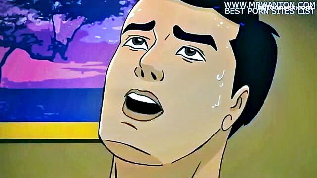 asian, ass licking, indian - desi cartoon sex with hot and spicy characters