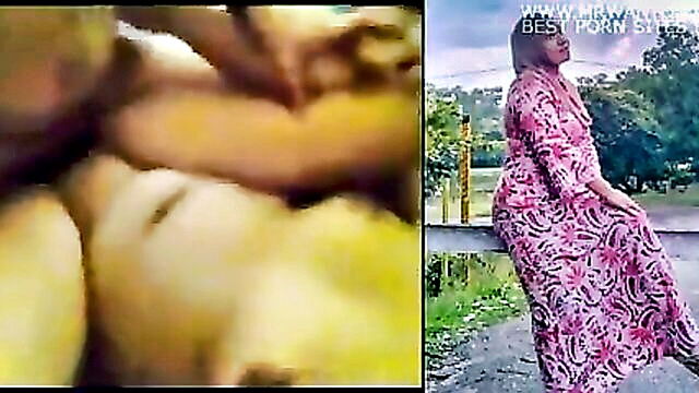 asian, bisexual, malaysian - malaysian bride gets married to a fat man and has group sex with her clients