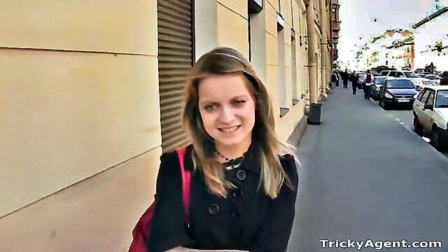 alena a green eyed teen agent gets trained in steamy handjobs and hardcore action : Young Libertines