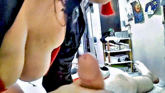 AimeeParadise - experience aimeeparadises free russian milf footjob and blowjob on xhamster Hardcore Porn