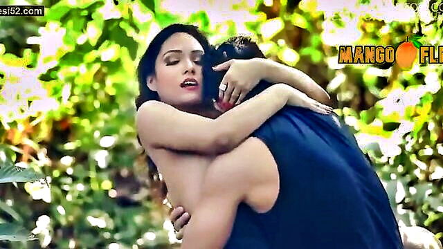indian, cowgirl, doggy style - sensual missionary and doggy style in uncut indian web series