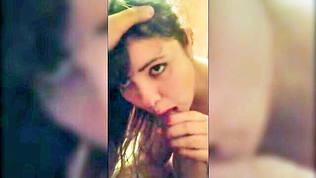latina, blowjob, wife - antonella vedder offers a sensual job and stunning tits in this steamy video