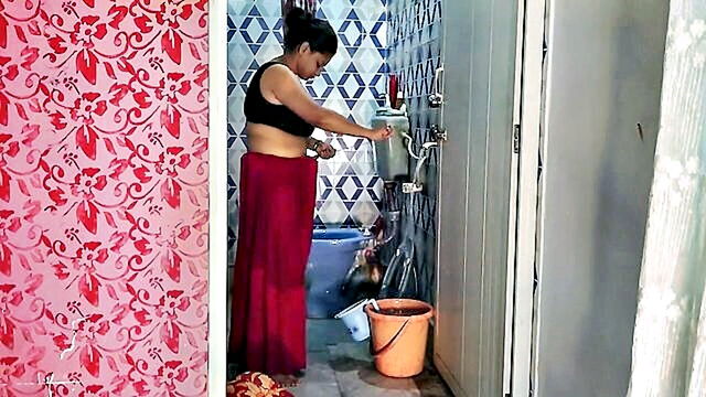 milf, big tits, big ass - devar bhabhi catches him forcing himself on her while she was naked in this new milf porn video