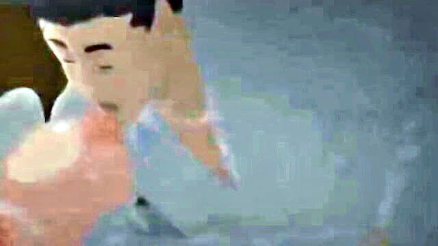 cartoon, big tits, anime - watch and download the latest episode of hajimete no hitozuma a popular hentai porn series on aniporntube