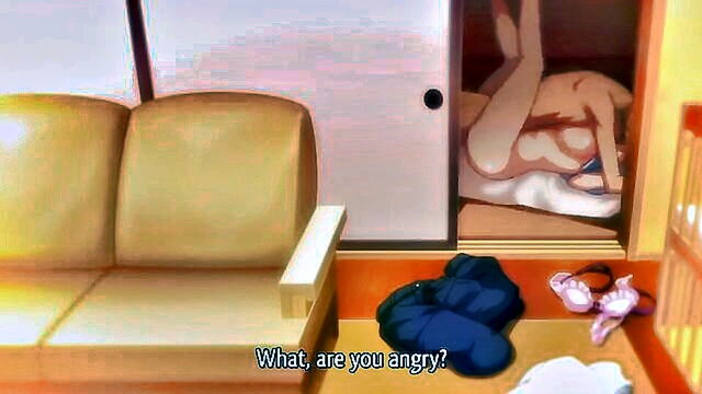 censored, blonde, big tits - watch a busty redheaded anime girl in explicit hentai video