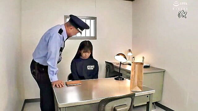 censored, asian, japanese - porous and ravishing vaginal and oral penetration in prison themed hentai video featuring nana maeno