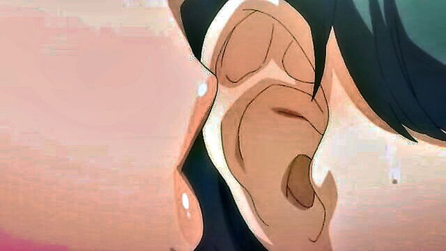 cartoon, big tits, anime - watch and download free hentai porn video of a guy studying alone in class