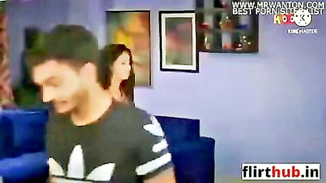 asian, indian, amateur - boss watches as patis hot wife gets fucked in dog style