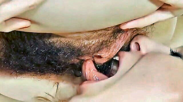 wet hair bush licking among excited angels : Girl Girl