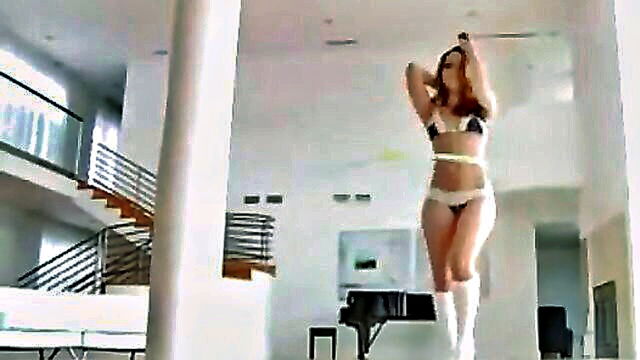 Remy Lacroix - from swimming costumes to uncovered hula hoop outfits a lesbian love fest