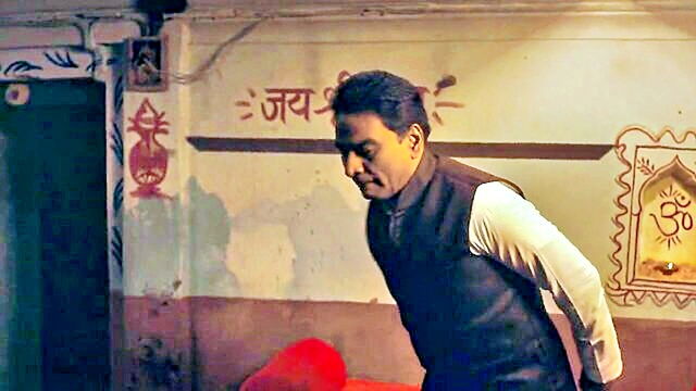indian, cheating, celebrity - desi actress kenisha awasthi engages in exchange for money with hindu priest pandit ji portraying a mistress role and raising questions about her integrity